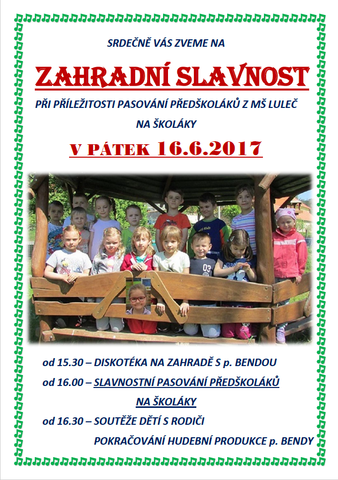 Zahradn slavnosti