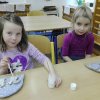 Návštěva předškoláků v  ZŠ Tučapy - Keramická dílna