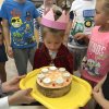 Emička oslavila s kamarády svoje narozeniny