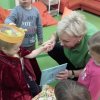 Kamilek má narozeniny - tři roky. 