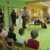 POLICIE NA NÁVŠTĚVĚ V MŠ - SOUČÁST IZS