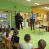 POLICIE NA NÁVŠTĚVĚ V MŠ - SOUČÁST IZS