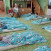 Paní Hanka Ježová přečetla dětem příběh z knihy "Bubetka a Smítko"