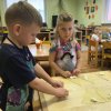 Děti tradičně tvořily martinské rohlíčky