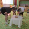 Paní Liduška (chůva), paní kuchařka Janička a paní  hospodářka Ivanka mají narozeniny