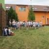 ZAHRADNÍ SLAVNOST A PASOVÁNÍ PŘEDŠKOLÁKŮ NA ŠKOLÁKY.