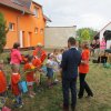 ZAHRADNÍ SLAVNOST A PASOVÁNÍ PŘEDŠKOLÁKŮ NA ŠKOLÁKY.