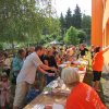 ZAHRADNÍ SLAVNOST A PASOVÁNÍ PŘEDŠKOLÁKŮ NA ŠKOLÁKY.