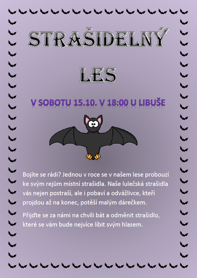 Strasidelny les 2016