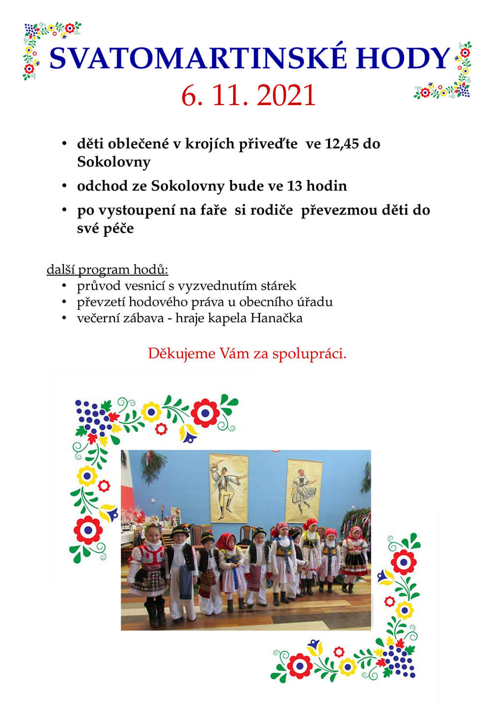 plakát hody svatormartinske