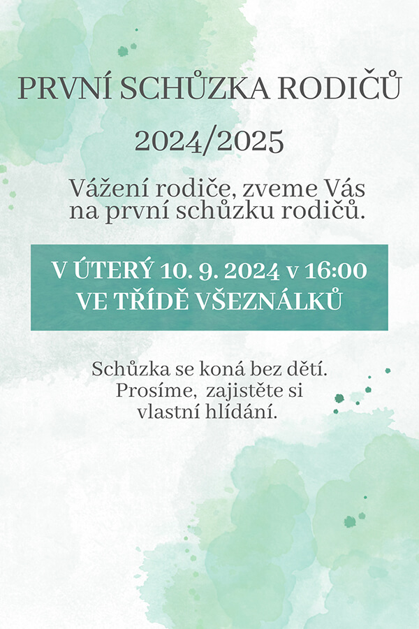 schuzka rodicu 23 24