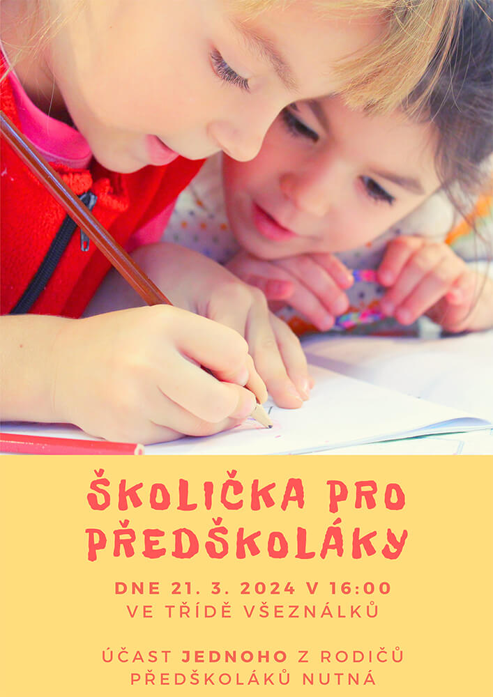 Školička pro předškoláky